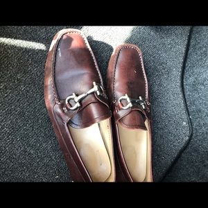 Authentic Salvatore Ferragamo Men’s 9D size